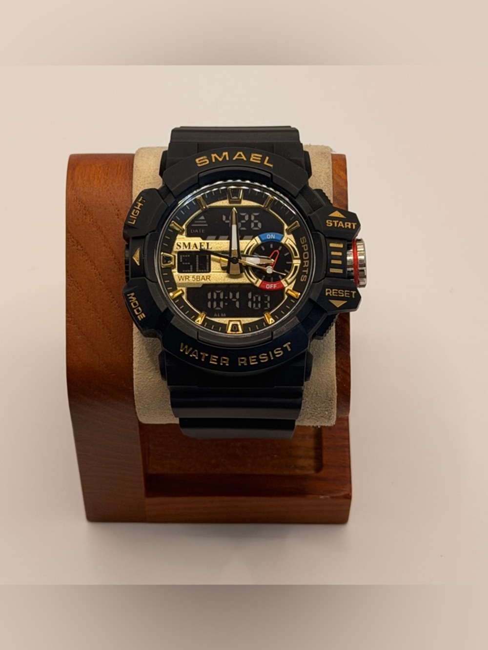 SMAEL Sport Watch Men Brand Digital Wristwatch LED Electronic Male Watches
